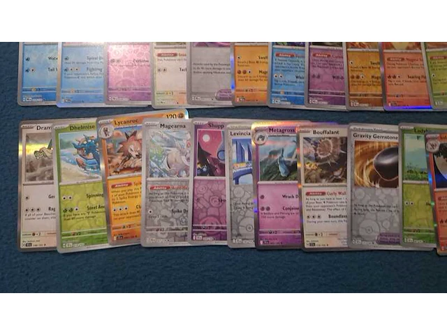 Grote collectie pokemon kaarten - afbeelding 9 van  11