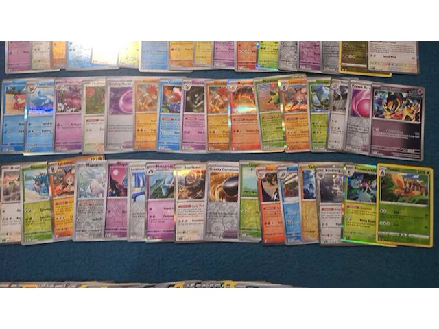 Grote collectie pokemon kaarten - afbeelding 11 van  11