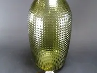 Grote design stippelglazen vaas - afbeelding 2 van  5