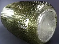 Grote design stippelglazen vaas - afbeelding 5 van  5
