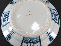 Grote diepe chinees porseleinen schotel - afbeelding 4 van  5