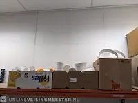 Grote en kleine koelers en glazen moët chandon, wit - afbeelding 7 van  7
