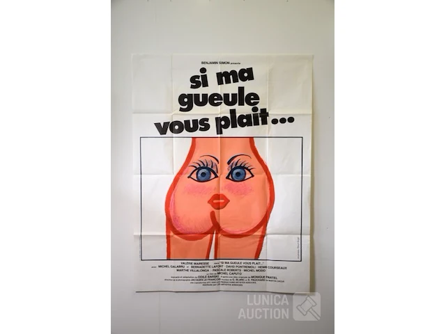 Grote filmposter - afbeelding 1 van  5