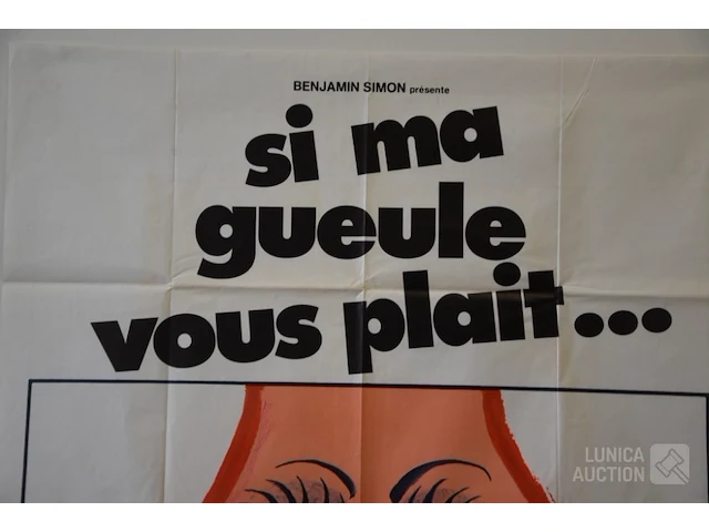 Grote filmposter - afbeelding 4 van  5