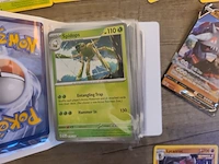 Grote gevarieerde pokémon kaartenset met zeldzame kaarten en verzamelmap - afbeelding 3 van  18