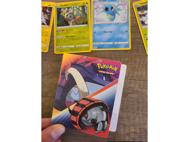 Grote gevarieerde pokémon kaartenset met zeldzame kaarten en verzamelmap - afbeelding 5 van  18