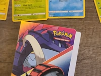 Grote gevarieerde pokémon kaartenset met zeldzame kaarten en verzamelmap - afbeelding 5 van  18