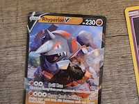 Grote gevarieerde pokémon kaartenset met zeldzame kaarten en verzamelmap - afbeelding 6 van  18