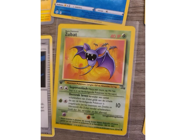 Grote gevarieerde pokémon kaartenset met zeldzame kaarten en verzamelmap - afbeelding 7 van  18
