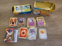 Grote gevarieerde pokémon kaartenset met zeldzame kaarten en verzamelmap - afbeelding 8 van  18