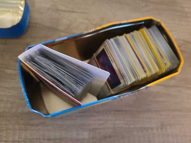 Grote gevarieerde pokémon kaartenset met zeldzame kaarten en verzamelmap - afbeelding 9 van  18
