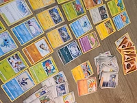 Grote gevarieerde pokémon kaartenset met zeldzame kaarten en verzamelmap - afbeelding 14 van  18