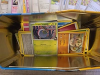 Grote gevarieerde pokémon kaartenset met zeldzame kaarten en verzamelmap - afbeelding 15 van  18
