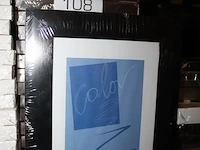 Grote hoeveelheid fotolijsten in diverse maten en uitvoeringen waaronder 13 x 18 cm, 20 x 20 cm en 15 x 40 ... - afbeelding 2 van  4