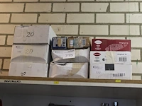 Grote hoeveelheid lamellos in tien dozen. - afbeelding 1 van  3