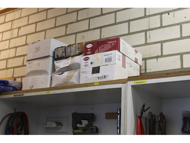 Grote hoeveelheid lamellos in tien dozen. - afbeelding 2 van  3
