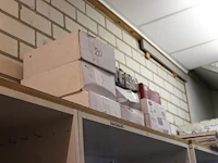 Grote hoeveelheid lamellos in tien dozen. - afbeelding 3 van  3