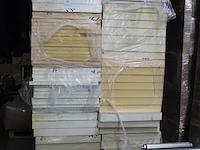 Grote hoeveelheid pir-platen unilin utherm 120 x 60 cm in diktes 70 mm (40 platen) en 30 mm (ruim 200 plate... - afbeelding 2 van  4