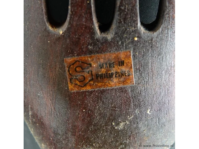 Grote houten lepel en vork - afbeelding 5 van  5