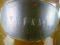 Grote koperen maatkan - afbeelding 3 van  5