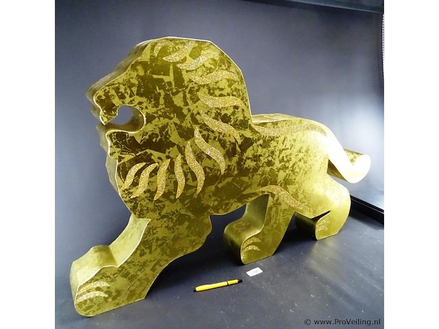 Grote leeuw - afbeelding 2 van  5