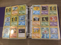 Grote map gevuld met (zeldzame) pokémon kaarten + gevulde deckbox - afbeelding 2 van  67