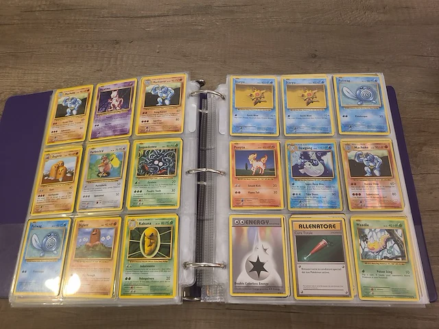Grote map gevuld met (zeldzame) pokémon kaarten + gevulde deckbox - afbeelding 5 van  67