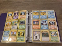 Grote map gevuld met (zeldzame) pokémon kaarten + gevulde deckbox - afbeelding 5 van  67