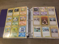 Grote map gevuld met (zeldzame) pokémon kaarten + gevulde deckbox - afbeelding 6 van  67