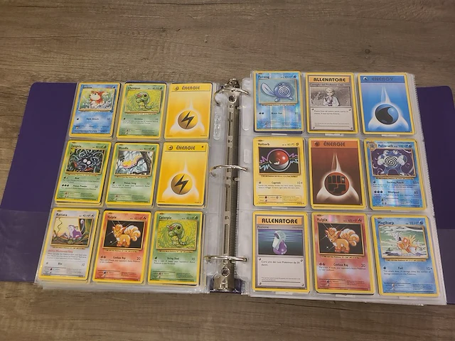 Grote map gevuld met (zeldzame) pokémon kaarten + gevulde deckbox - afbeelding 8 van  67