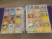 Grote map gevuld met (zeldzame) pokémon kaarten + gevulde deckbox - afbeelding 10 van  67