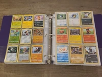 Grote map gevuld met (zeldzame) pokémon kaarten + gevulde deckbox - afbeelding 15 van  67