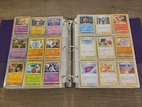 Grote map gevuld met (zeldzame) pokémon kaarten + gevulde deckbox - afbeelding 19 van  67