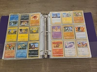 Grote map gevuld met (zeldzame) pokémon kaarten + gevulde deckbox - afbeelding 22 van  67