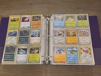Grote map gevuld met (zeldzame) pokémon kaarten + gevulde deckbox - afbeelding 26 van  67