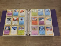 Grote map gevuld met (zeldzame) pokémon kaarten + gevulde deckbox - afbeelding 30 van  67
