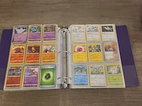Grote map gevuld met (zeldzame) pokémon kaarten + gevulde deckbox - afbeelding 31 van  67