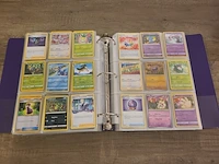 Grote map gevuld met (zeldzame) pokémon kaarten + gevulde deckbox - afbeelding 32 van  67