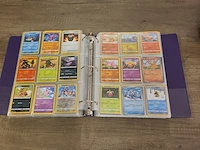 Grote map gevuld met (zeldzame) pokémon kaarten + gevulde deckbox - afbeelding 36 van  67