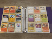 Grote map gevuld met (zeldzame) pokémon kaarten + gevulde deckbox - afbeelding 38 van  67
