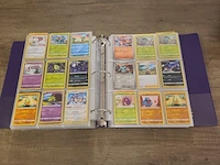 Grote map gevuld met (zeldzame) pokémon kaarten + gevulde deckbox - afbeelding 41 van  67