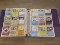 Grote map gevuld met (zeldzame) pokémon kaarten + gevulde deckbox - afbeelding 42 van  67
