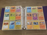 Grote map gevuld met (zeldzame) pokémon kaarten + gevulde deckbox - afbeelding 44 van  67