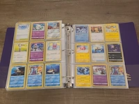 Grote map gevuld met (zeldzame) pokémon kaarten + gevulde deckbox - afbeelding 53 van  67