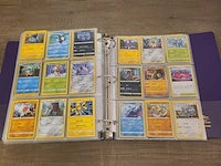 Grote map gevuld met (zeldzame) pokémon kaarten + gevulde deckbox - afbeelding 55 van  67