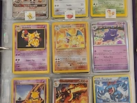 Grote map gevuld met (zeldzame) pokémon kaarten + gevulde deckbox - afbeelding 45 van  67
