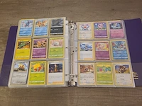 Grote map gevuld met (zeldzame) pokémon kaarten + gevulde deckbox - afbeelding 57 van  67