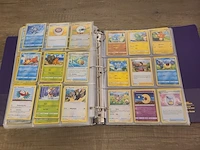 Grote map gevuld met (zeldzame) pokémon kaarten + gevulde deckbox - afbeelding 58 van  67