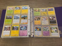 Grote map gevuld met (zeldzame) pokémon kaarten + gevulde deckbox - afbeelding 59 van  67