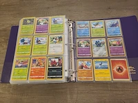 Grote map gevuld met (zeldzame) pokémon kaarten + gevulde deckbox - afbeelding 60 van  67